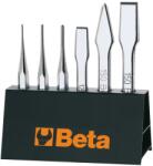 Beta 38/SP6 6 részes kiütő, pontozó , laposvágó és keresztvágó szerszám szerszám készlet tartóval (380009)