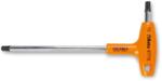 Beta 97TTX 07 T-szárú Torx®-imbuszkulcs, műanyag markolattal, krómozott, fekete hegyek (970707)