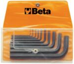 Beta 96N/B10 10 részes hajlított imbuszkulcs szerszám készlet műanyag dobozban (960650)