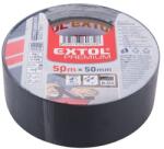 Extol Premium Ragasztószalag textiles, fekete, 50 mm×50m (hobby szalag és duckt tape) (8856313)