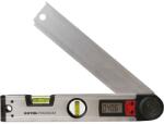EXTOL PREMIUM 5 év Vízmérték, digitális szögmérővel, 305 mm, 2 libella, ±0, 5 mm és 1m, illetve 0-225°, ±0, 3°, LCD kijelző (8823501)