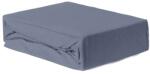 Brius Cearceaf Brius cu elastic Jersey, 180x200, 50% poliester , 50% bumbac, Material moale si prietenos cu pielea, Albastru navy (BB5942632033047RIZ)