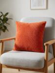 Brius Perna Brius Decorativa Popcorn, 50x50, Banda matlasata, Orange (BB5942632036062RIZ)