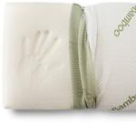 Brius Perna Brius Memory Tricot Bamboo, Tricot 99% poliester, 1% fibre de bambus, Umplutura perna, Burete memory foam, 40x70 (BB5942632024670RIZ)