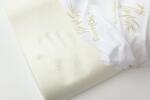 Brius Perna Brius Ergonomica, Microfibra super soft, Umplutura perna, Burete memory foam, Burete Memory Bamboo, 40x60 (BB5942632021372RIZ)