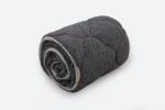 Brius Pilota Brius Blanita Shaper Pufoasa, Microfibra tip sherpa blanita, Umplutura pilota, Fibre de silicon 300 gr mp, GRI (BB5942632004641RIZ)