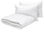 Brius Set Brius Pilota Alba 200x220 + 2 Perne Albe 50x70, Foarte moi (BB5942632033627RIZ)