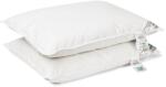 Brius Set Brius 2 Perne Puf si Pana Rata, Bumbac, 50x70, Alb, Intretinere, Lavabila la masina (40 C) (BB5942632014688RIZ)