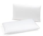 Brius Set Brius 2 Perne Memory Bumbac Ranforce, Bumbac 100%, Umplutura perna, Burete memory foam, 40x70, 40x70 (BB5942632021099RIZ)