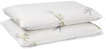 Brius Set Brius 2 Perne Memory Lavender, Microfibra super soft, Umplutura perna, Burete memory foam, Micro, 40x70 (BB5942632016798RIZ)