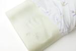 Brius Perna Brius Ergonomica, Microfibra super soft, Umplutura perna, Burete memory foam, Burete Memory Lavender, 40x60 (BB5942632021365RIZ)