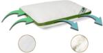 Brius Perna Brius Matlasata Air Soft, 50x70, Banda climaterica (Air Mesh), 50x70 (BB5942632019010RIZ)