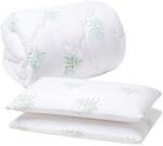Brius Pilota Brius Aloe Vera 200x220+2 Perne 40x70 Memory Micro, Inchidere cu fermoar, Bamboo (BB5942632018778RIZ)
