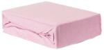 Brius Cearceaf Brius cu elastic Jersey, 180x200, 50% poliester , 50% bumbac, Material moale si prietenos cu pielea, Lila (BB5942632008106RIZ)