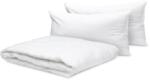 Brius Set Brius Pilota Alba 180x210 + 2 Perne Albe 50x70, Alb, Intretinere, Lavabila la masina (40 C) (BB5942632033610RIZ)