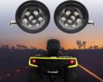 THE BEAST Stopuri Spate Led Transparente Can-am Outlander / Renegade / Maverick / Commander (ftvhl019cl)