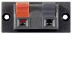 Goobay Terminal difuzor 2 poli push panou 52x2cm Goobay 11251 (11251)