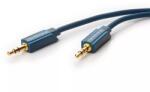 clicktronic Cablu Jack 3.5 mm - 3.5 mm audio 1m tata-tata stereo Profesional Clicktronic (70476) - balutatech