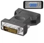 Goobay Adaptor DVI-I 24+5 la VGA mama Goobay (68030)