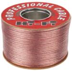 Cabletech Cablu difuzor Profesional 2x1.50mm cupru transparent Cabletech KAB0565 (KAB0565) - balutatech