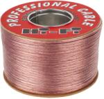 Cabletech Cablu difuzor Profesional 2x1mm Cupru Cabletech KAB0564 (14373)