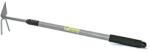 SolPlant. ro Sapaliga, ascutita, cu coada telescopica, 2 dinti, 18x75-114 cm Sapa de gradina