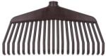 SolPlant. ro Grebla pentru frunze, gradina, fara coada, PVC, 21 dinti, Grebla