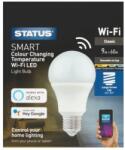 SolPlant. ro Bec led, iluminare smart, temperatura lumina reglabila, E27, 9W