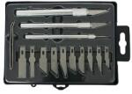 SolPlant Set cuttere de precizie, 17 piese,