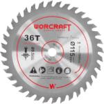SolPlant. ro Disc circular pentru fierastrau 114784, 36 dinti, 115 mm,