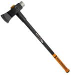 SolPlant. ro Topor pentru despicat, coada fibra, cap LSA aluminiu, 2.5 kg, 90 cm
