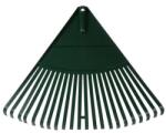 SolPlant. ro Grebla pentru frunze, gradina, fara coada, PVC, 22 dinti, 49 cm Grebla