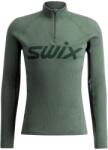 Swix Férfi technikai póló Swix RaceX Merino Half Zip M ruhaméret S (10120-23-62450-S)