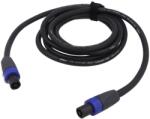 TASKER Cablu SpeakON 4pin Feminin, 3m, negru (RF553)