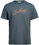 Lundhags Férfi póló Lundhags Järpen Logo T-shirt M ruhaméret L (44317-24-71000-L)