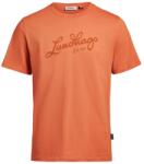 Lundhags Férfi póló Lundhags Järpen Logo T-shirt M ruhaméret L (44317-24-91002-L)