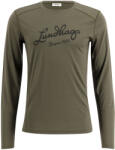Lundhags Férfi póló Lundhags Fulu Merino Longsleeve T-Shirt M ruhaméret XL (44311-23-604-XL)