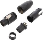 Neutrik Conector SpeakON 8-poli Female Black (NLT8FXX-BAG)