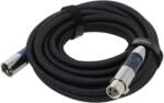 Vention Cablu XLR 3pin 5m negru (BLALJ)