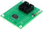 Total Phase Set de componente pentru placă prototip 4MBFLASH (SPI FLASH DEMO BOARD)