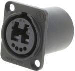 Neutrik Conector Optical Chassis Connector Advanced (NTR-NO2-4FDW-1-A)
