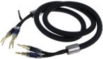 Vention Set de cabluri banana mufă x2 tip furcă 1, 5m - Aurit (BLCLG)