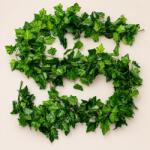 Ghirlanda artificiala din iedera verde, 12 ramuri cu 30 frunze (AT1CT-IM1P-PL1D-ME242731/2)
