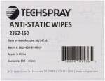 Techspray Şerveţel cleanroom uscat 230x230mm, 150 buc (2362-150)