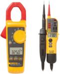 Fluke Aparat de măsură multifuncţional Øcablu de 30mm LCD 3, 5 cifre (FLK-325/T130)