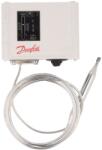 Danfoss Termostat cu Capilar SPDT 16A 80-150°C (060L115566)