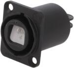 Neutrik Conector Chassis Con Quad Adv pentru Servere (NO4FDW-A)