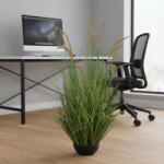  Planta artificiala iarba ornamentala coada de pisica, 120 cm, 17 tulpini (AT1CT-IM1P-PL1D-SSPZ/737)