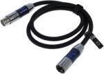 Vention Cablu XLR 3m negru (BLALI)