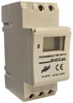 Adeleq Programator digital Adeleq 02-376_2, 16 A, 7 x 24 h (02-376)